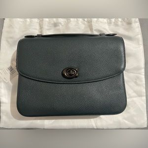 Coach Cassie Pine Green NWT
